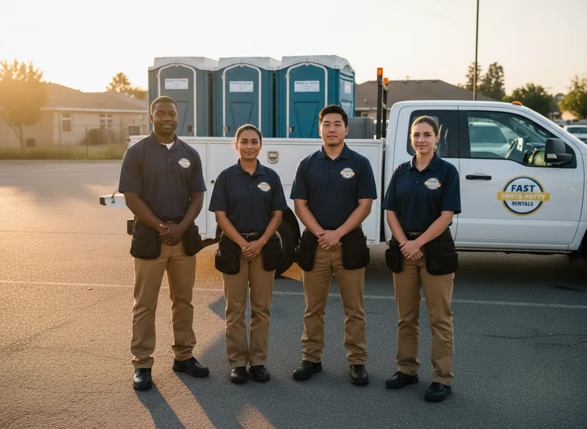 Standard Porta Potty Rentals company in Fairmount, IL